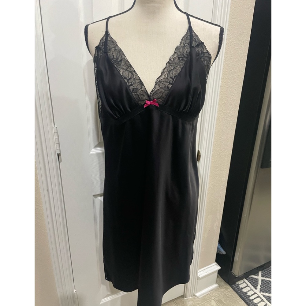 Apt 9 Black Night gown. Adjustable straps. Size XXL  NWOT!